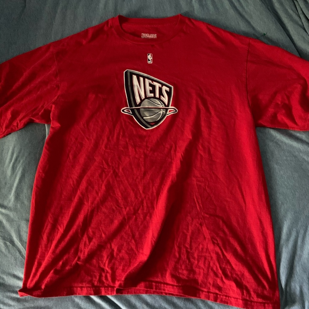 VINTAGE New Jersey Nets Exclusive Collection Tee